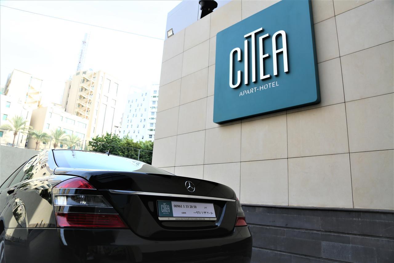 Citea Apart Hotel Beirut Exterior photo